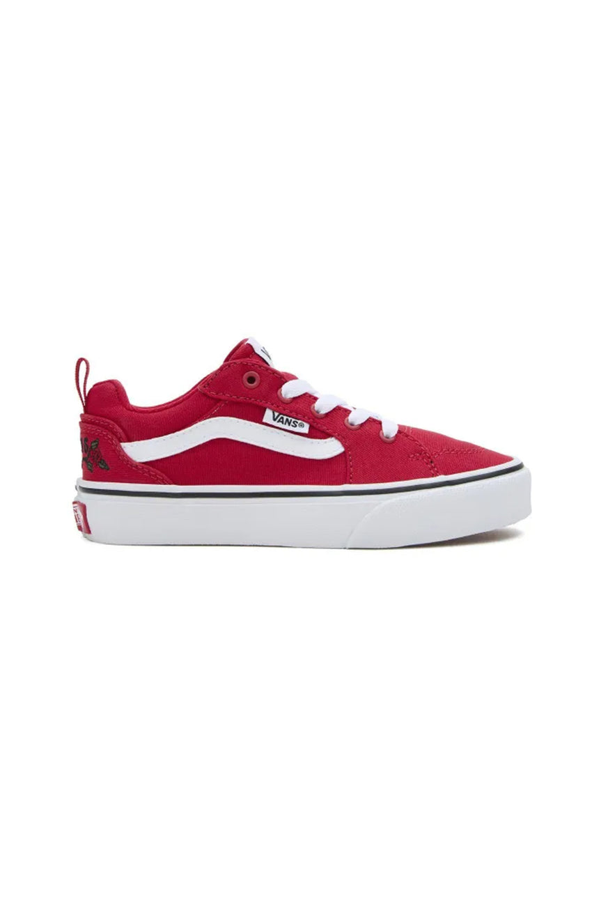 vans filmore vn0005w8 - Kırmızı/Beyaz
