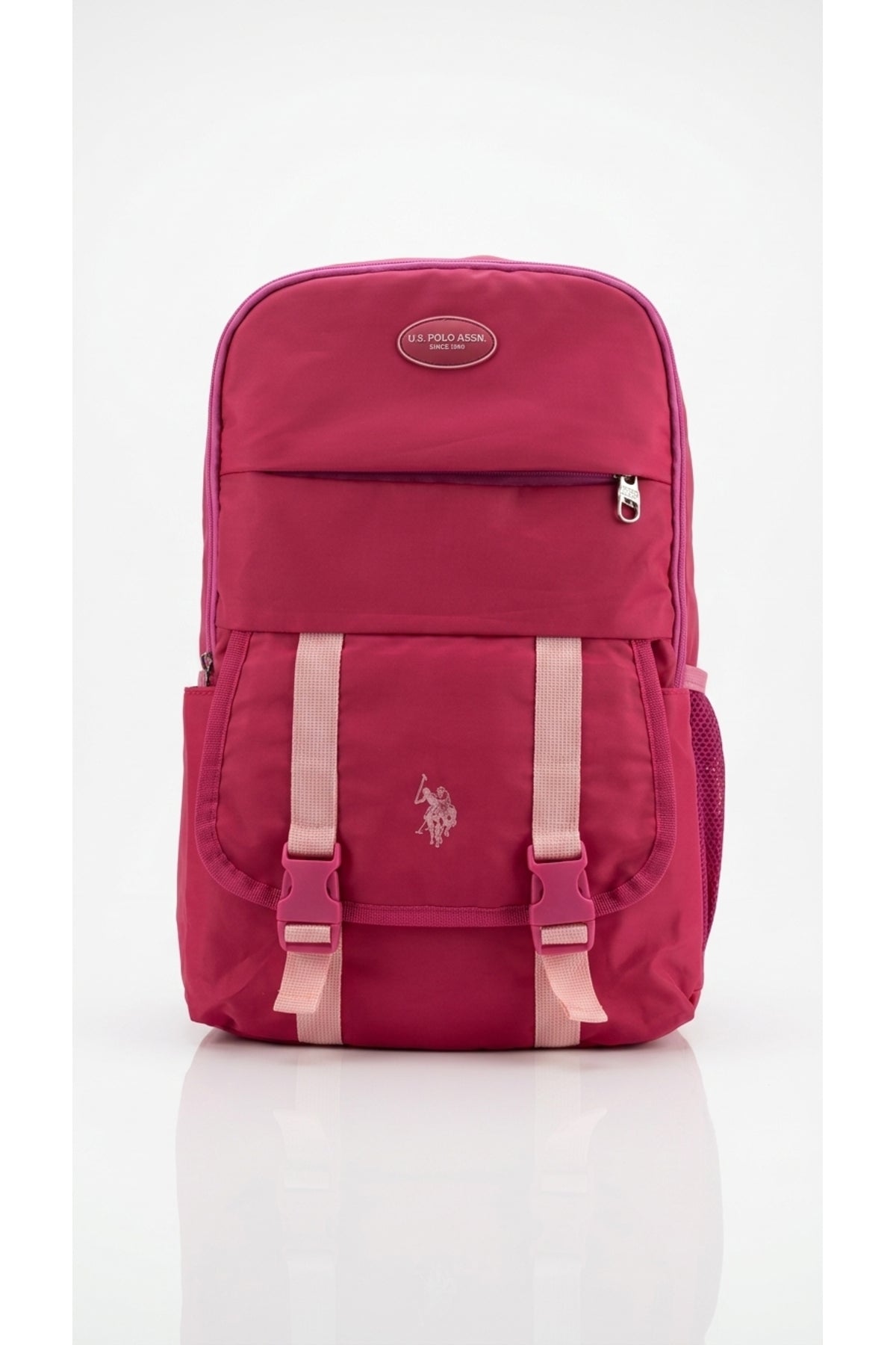 U.S. Polo Assn. Kız Çocuk Okul Çantası PLCAN26083 - Pembe