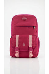 U.S. Polo Assn. Kız Çocuk Okul Çantası PLCAN26083 - Pembe
