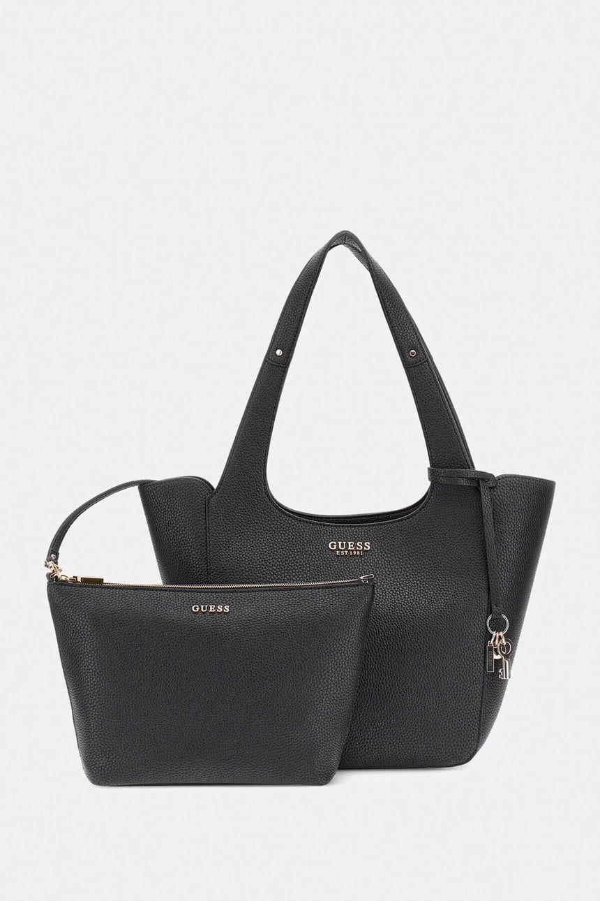GUESS KADIN CALISTA 2 IN 1 TOTE HWBG7334220 - Mavi