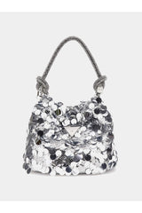 Guess Holiday Shine Kadın Omuz Çantası HWEY9538750 - Gri