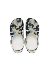 Crocs Unisex Geo Camo Clog Cr3055 - Beyaz