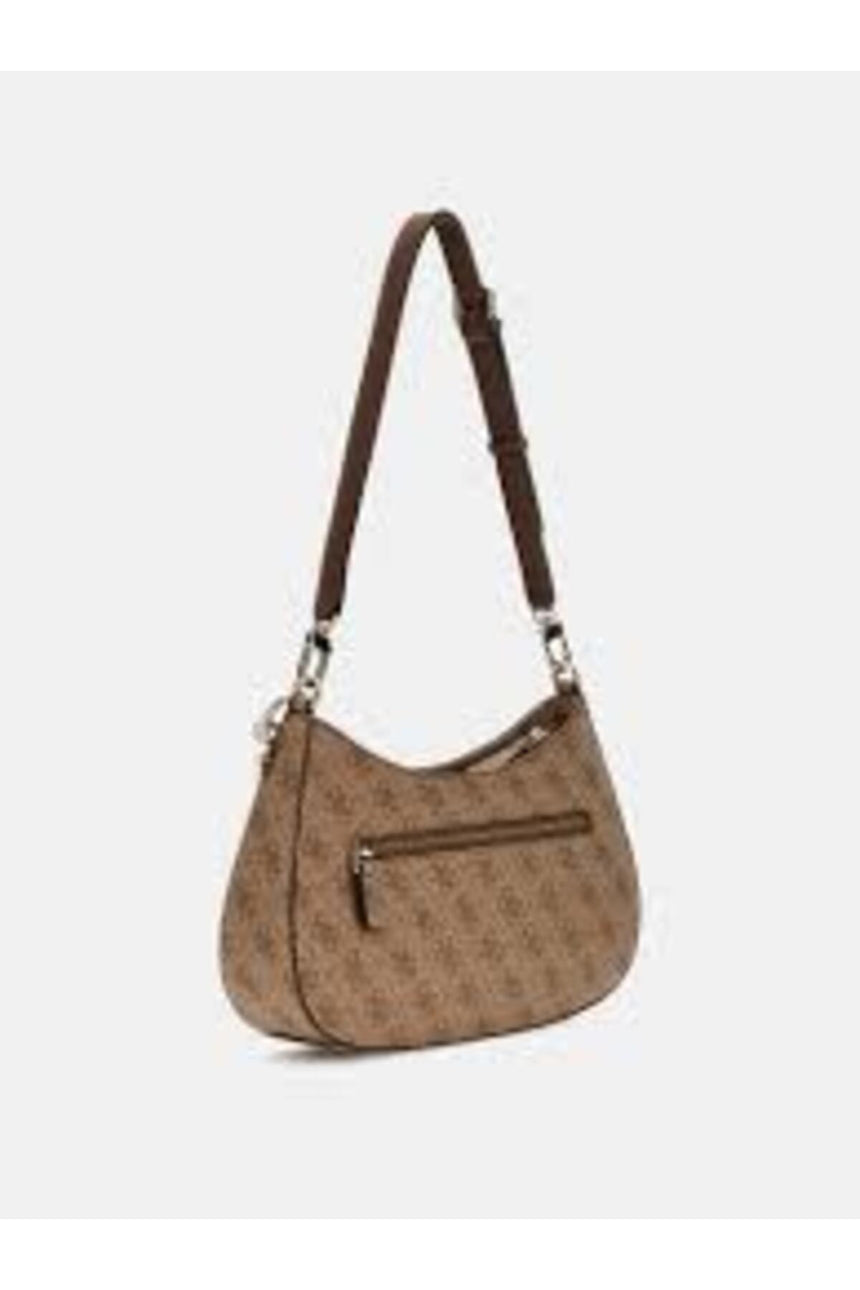 GUESS KADIN NOELLE II TOP ZIP SH HWBG9672180 - Kahverengi