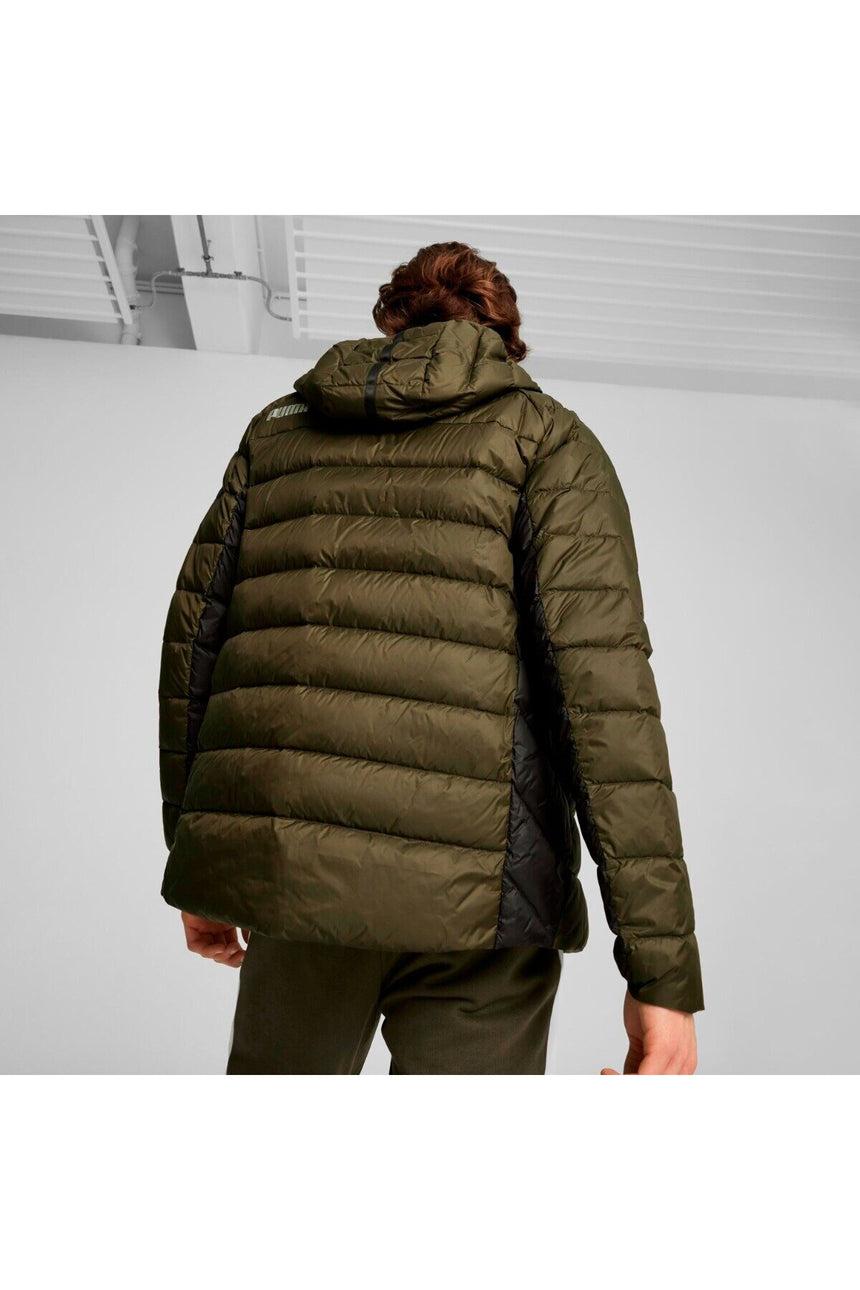 Puma Packlite Down Jacket 84935570 - Yeşil