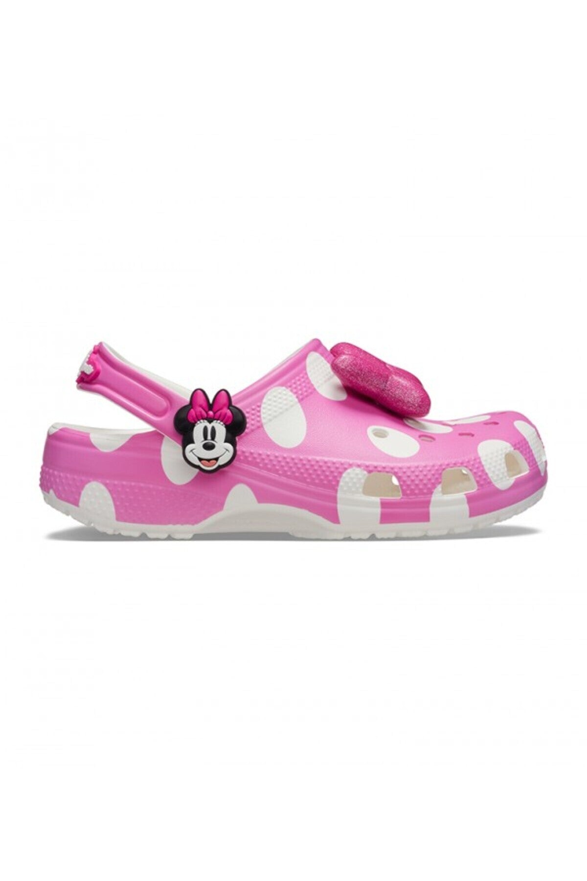 Crocs Minnie Mouse Classic Clog Çocuk Terlik 212294 - Karışık