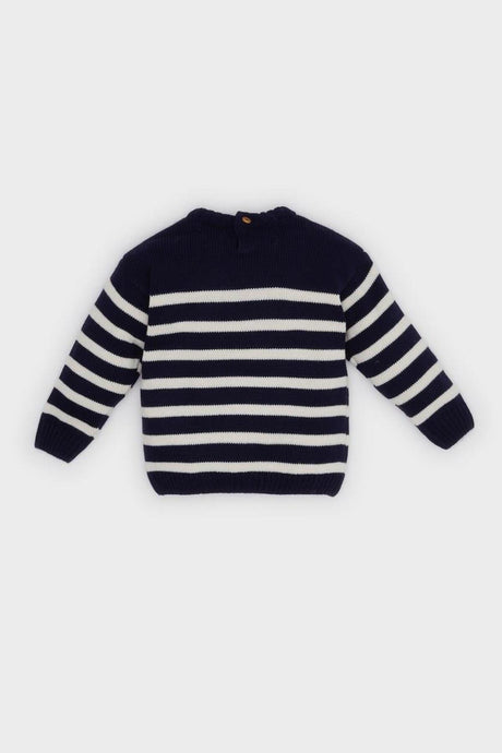 Defacto Çocuk Pullover A3858A5 - Koyu Lacivert