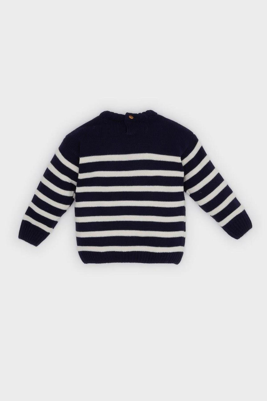 Defacto Çocuk Pullover A3858A5 - Koyu Lacivert