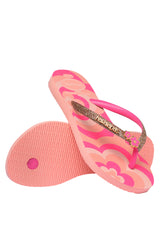 HAVAİANAS KIDS SLIM GLITTER II 4146976 - Pembe