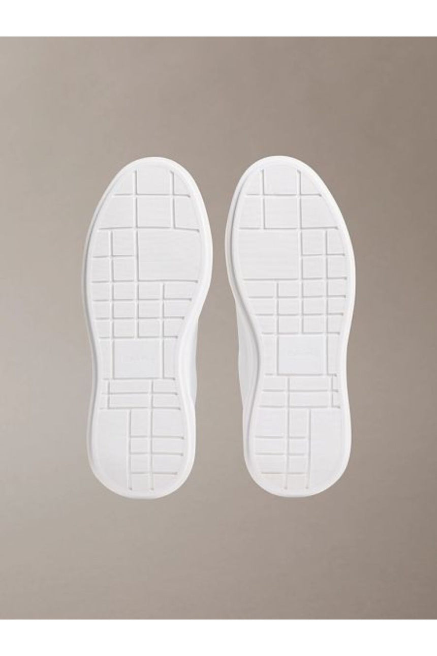 Calvin Klein Kadın CHUNKY CUPSOLE MET LTH HW0HW02988 - Beyaz