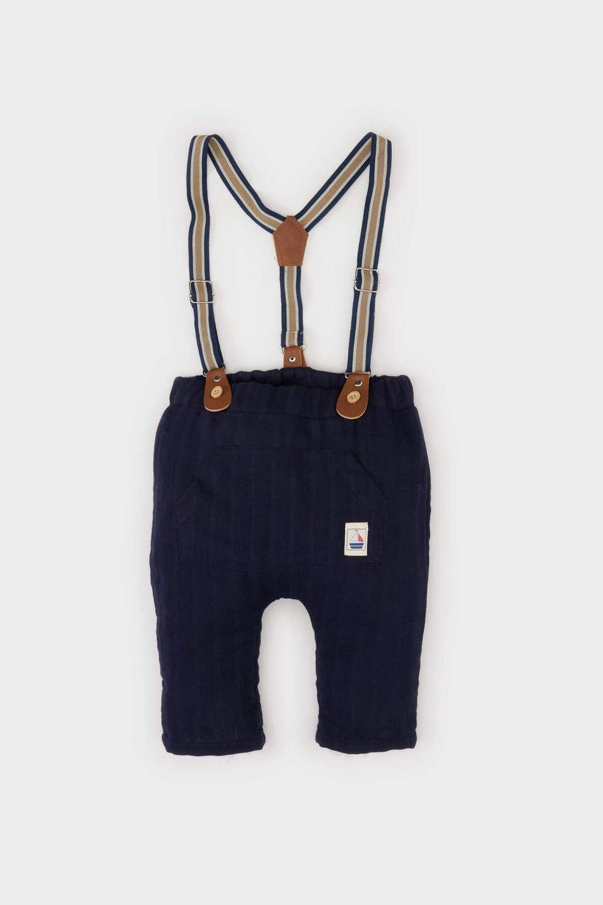 Defacto Çocuk Trousers D9087A5 - Koyu Lacivert