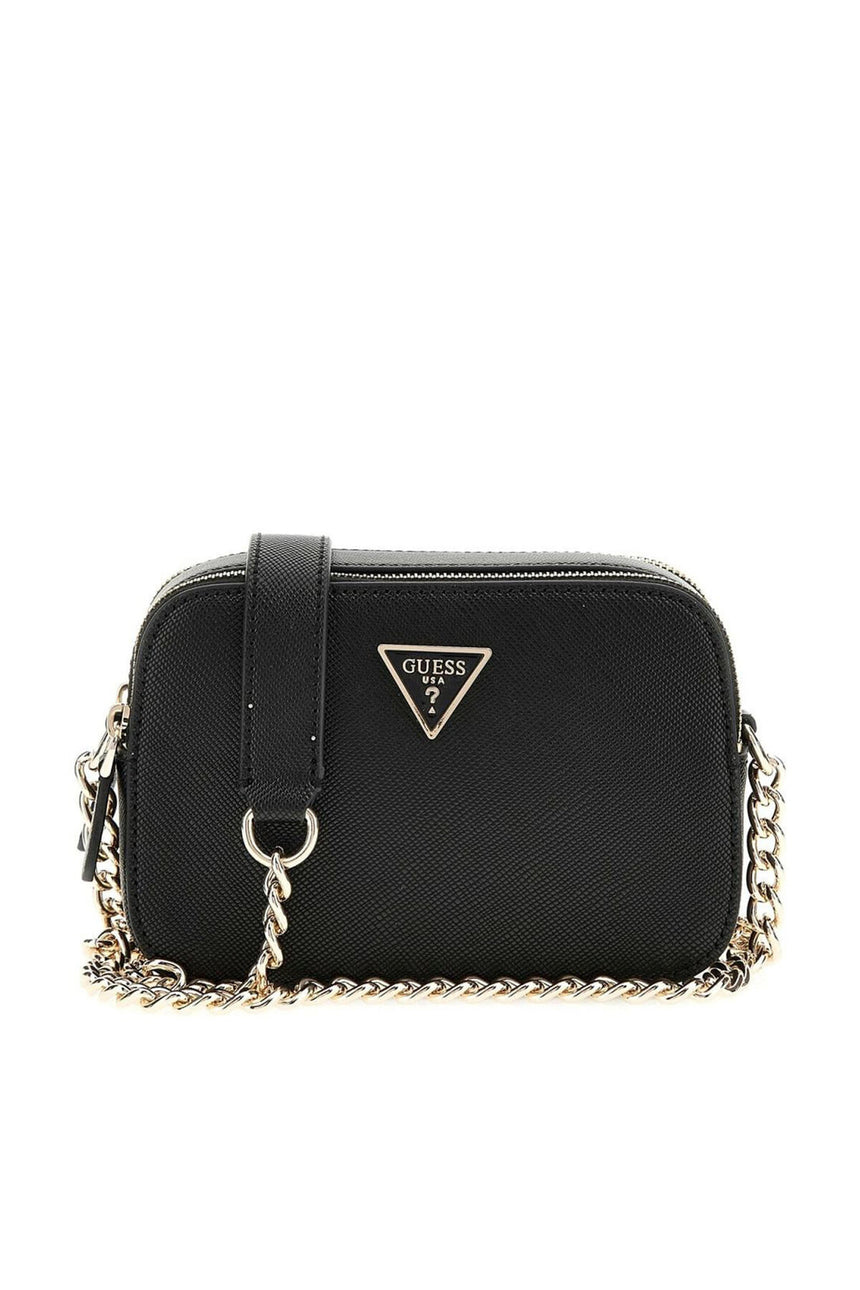 GUESS KADIN NOELLE CROSSBODY CAM HWZG7879140 - Mavi