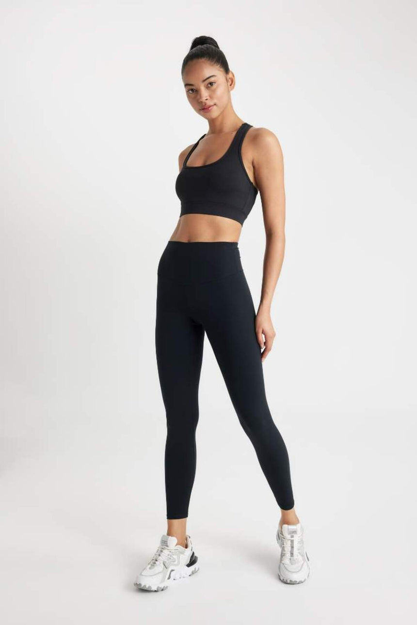 Defacto Kadın Leggings C4564AX - Siyah