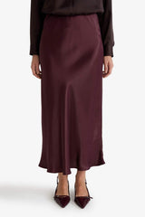 Defacto Kadın Woven Skirt B1867Ax - Bordo