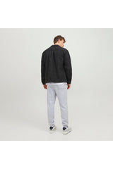 JACK&JONES JPSTGORDON BRADLEY SWEAT PANT NOOS 12249274 - Açık Gri