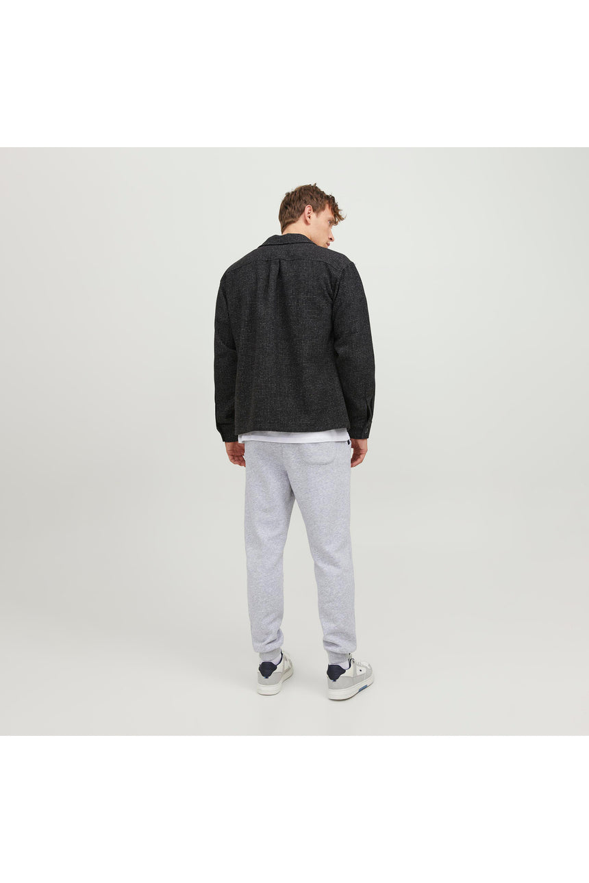 JACK&JONES JPSTGORDON BRADLEY SWEAT PANT NOOS 12249274 - Açık Gri