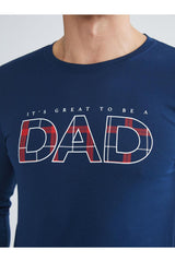 LCW ERKEK W5FR04D8 GPJ,A-GREATDAD-UU - Koyu Lacivert