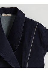 LCW KADIN S6LN37B8 MNT,LIME-E3 - Koyu Lacivert