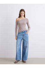 LC Waikiki Kadın Jean Pantolon W5JR36B8 - Mavi