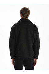 LCW ERKEK W59395C8 MNT,XK-SUEDE-UP-TR - Siyah
