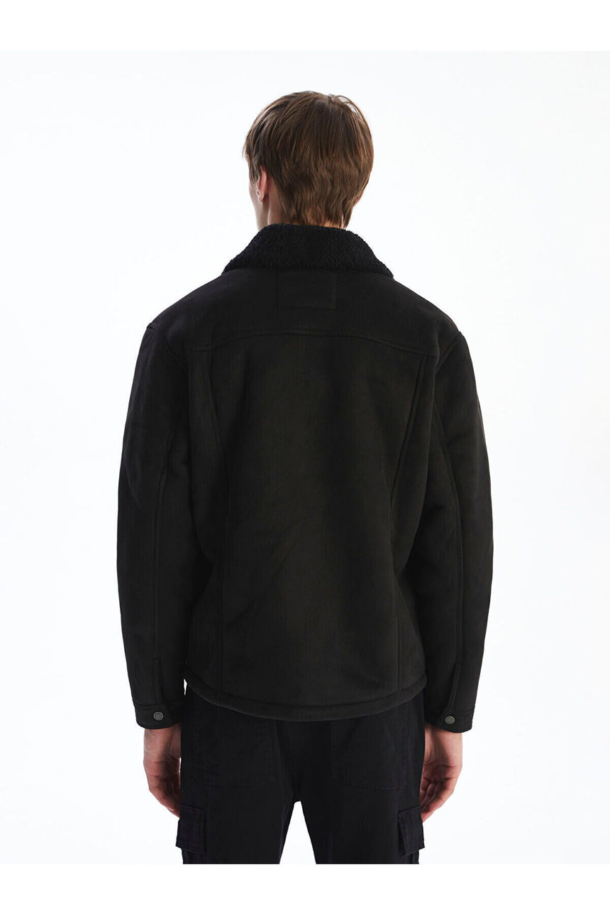 LCW ERKEK W59395C8 MNT,XK-SUEDE-UP-TR - Siyah