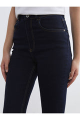 LC Waikiki Kadın Jean Pantolon W5NN55B8 - Koyu Mavi