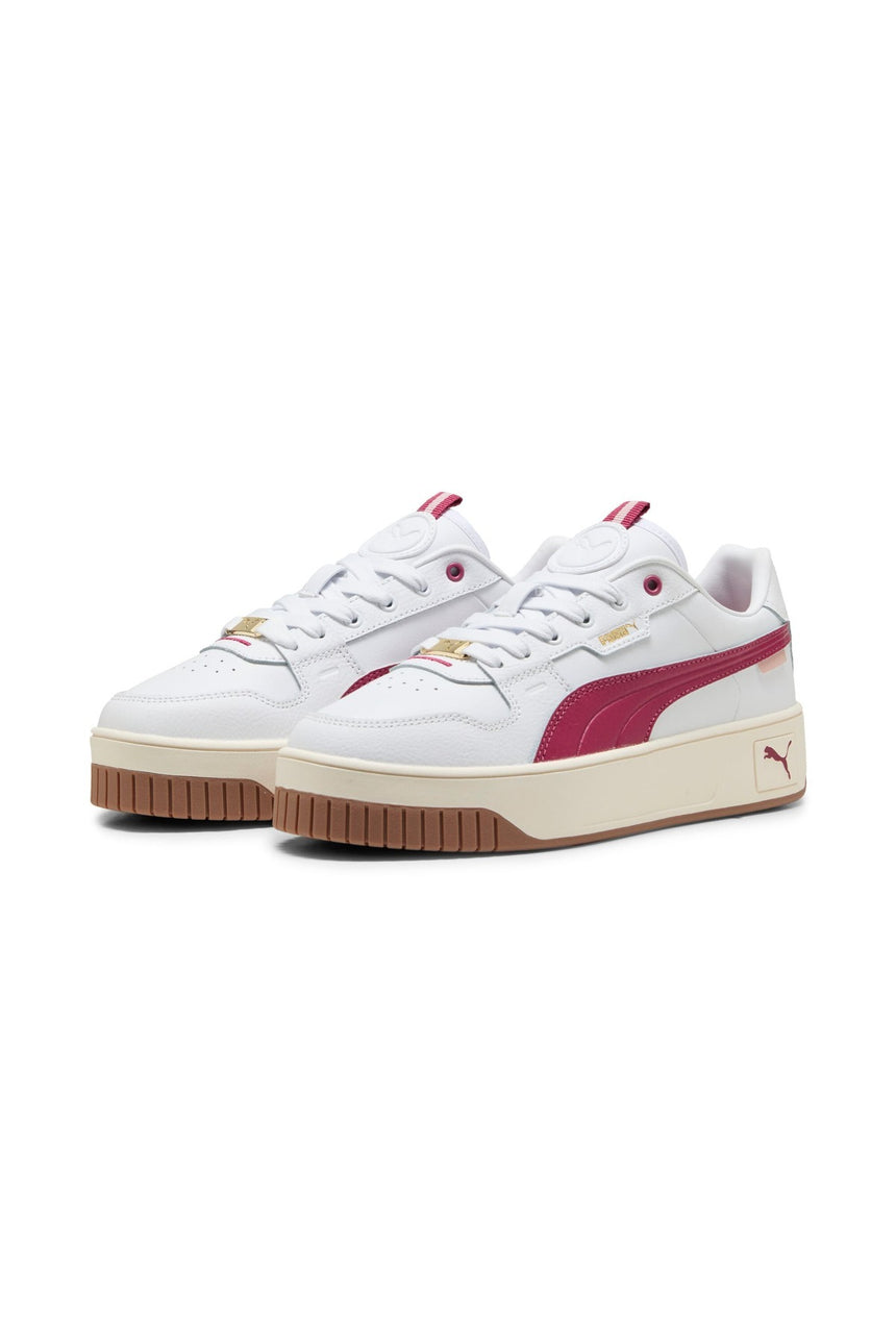 Puma Carina Street Lux 39748709 - Beyaz/Altın