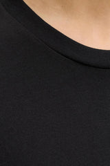 JACK&JONES JPRBLAOSCAR SS TEE FST PLS 12302519 - Siyah