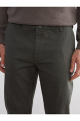 LCW ERKEK W5AD66AF PNT,COLAR - Koyu Yeşil