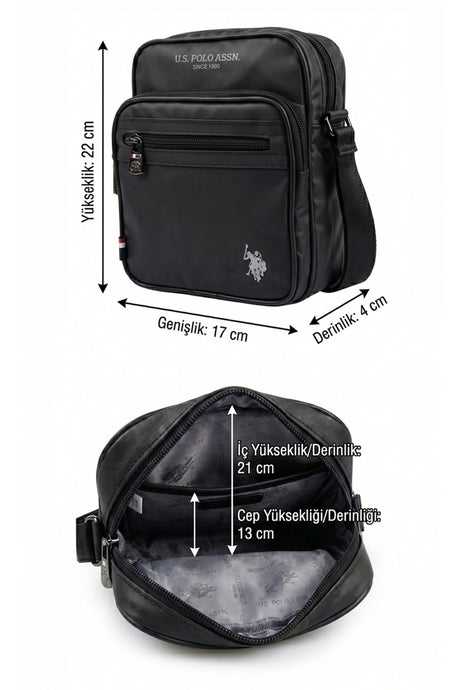 U.S POLO HEYBE PLHEY26036 - Siyah