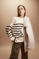 Defacto Kadın Pullover A7047Ax - Ekru