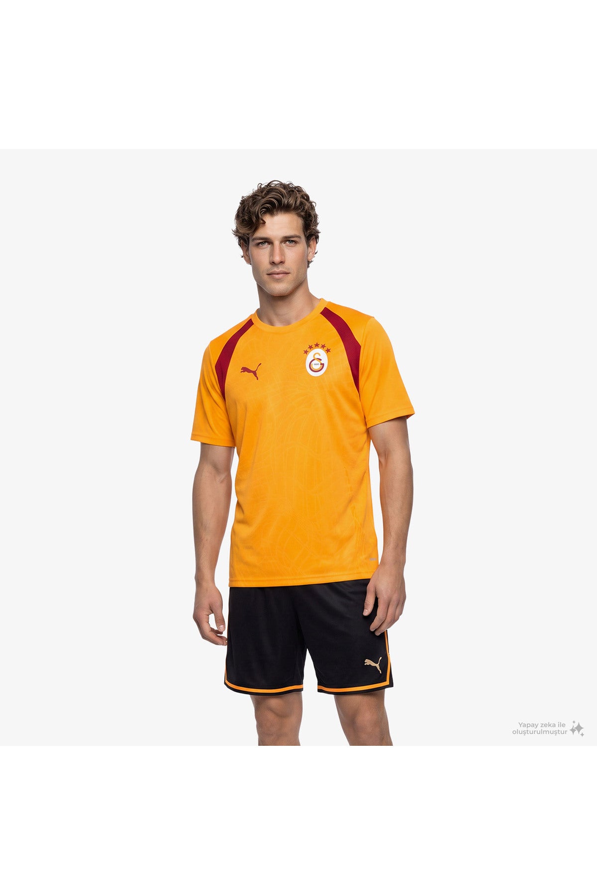 Galatasaray 78680507 Erkek Forma - Sarı