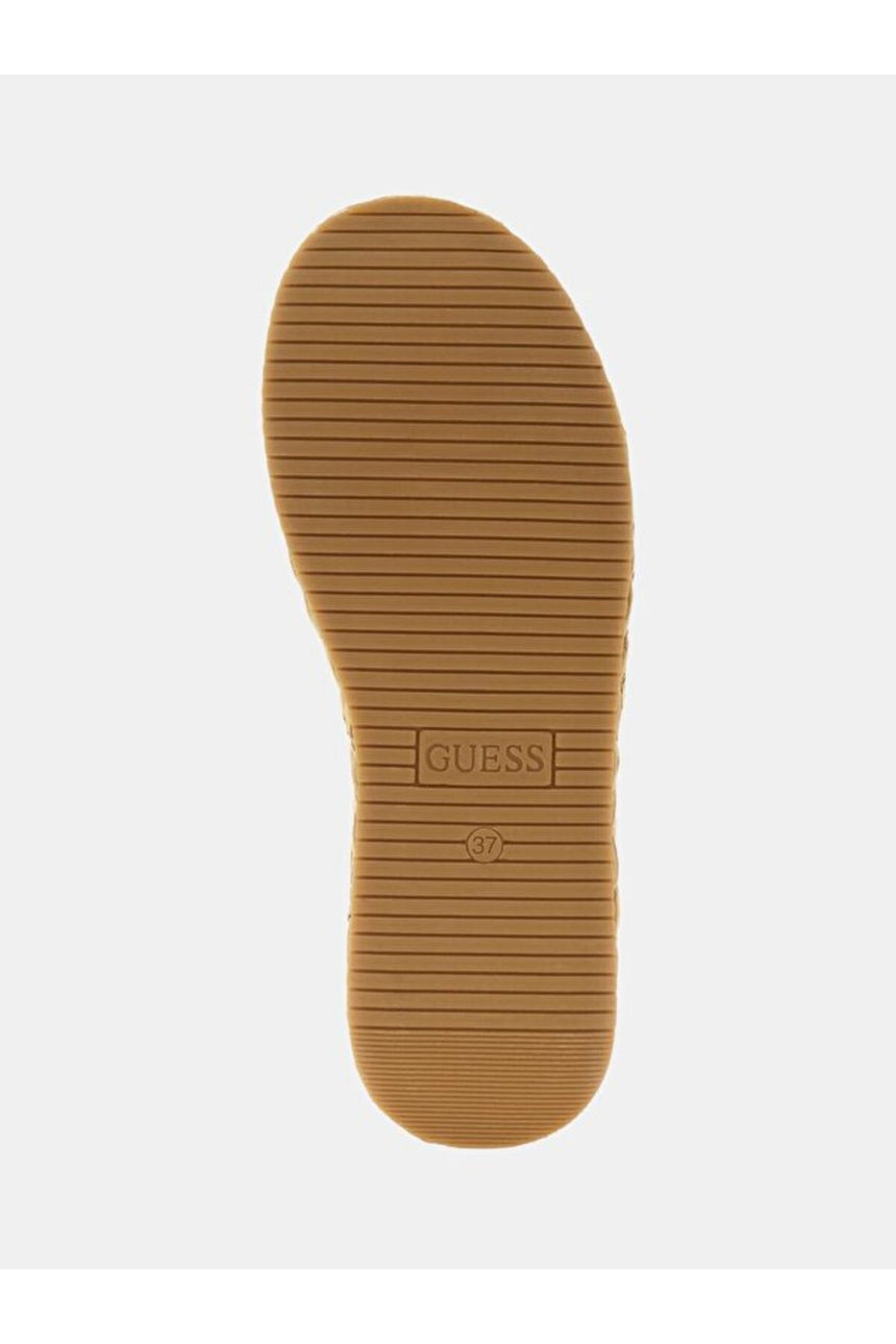 GUESS KADIN BINATA FLJBIAFAL04 - Beyaz