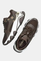 Guess Mazzy Kadın Sneaker FLTMZZELE12 - Kahve