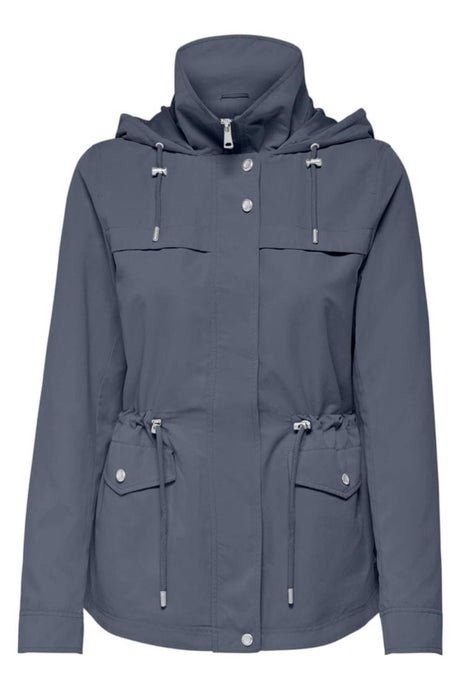 ONLY JACKET 15218612 - Ton Geçişli Mavi
