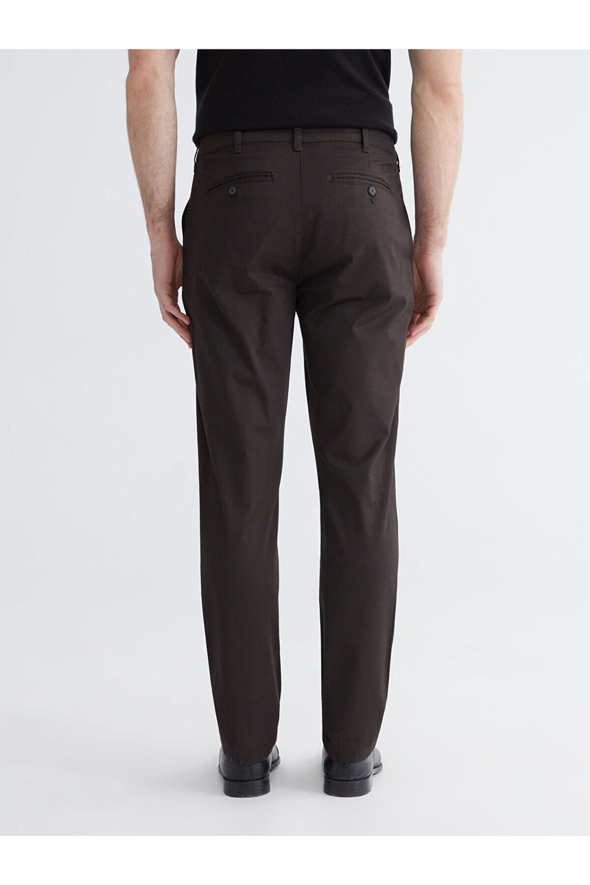 LCW ERKEK S61576BY PNT,MARLO - Koyu Kahverengi