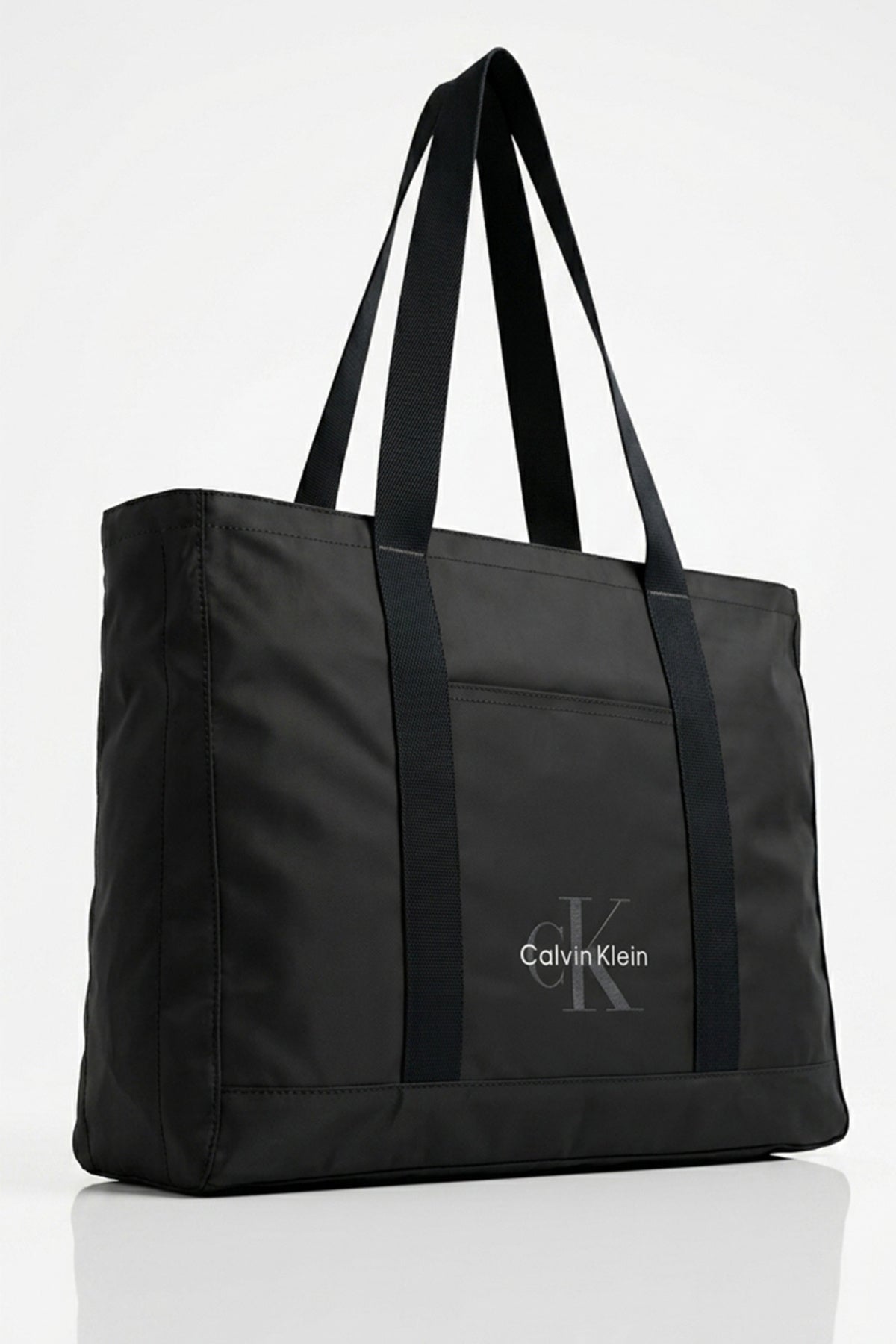 Calvin Klein Bold EW Tote Erkek El Çantası LV04D3528G - Siyah