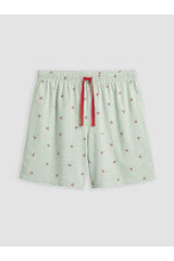 LC Waikiki Kadın Pijama Takımı S6FH02D8 - Ekru