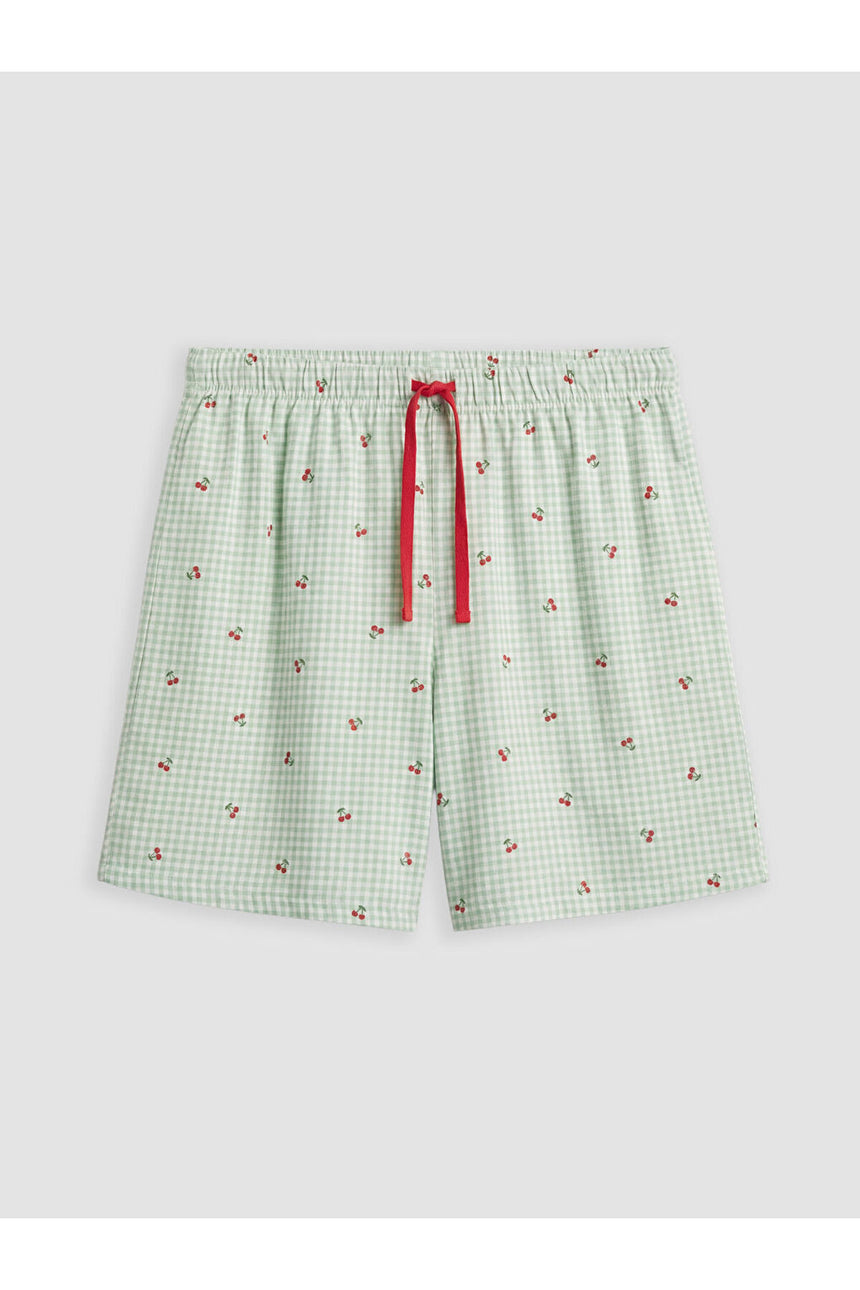 LC Waikiki Kadın Pijama Takımı S6FH02D8 - Ekru
