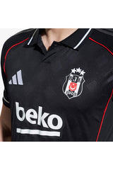 adidas BJK Third Erkek Forma JD1414 - Siyah
