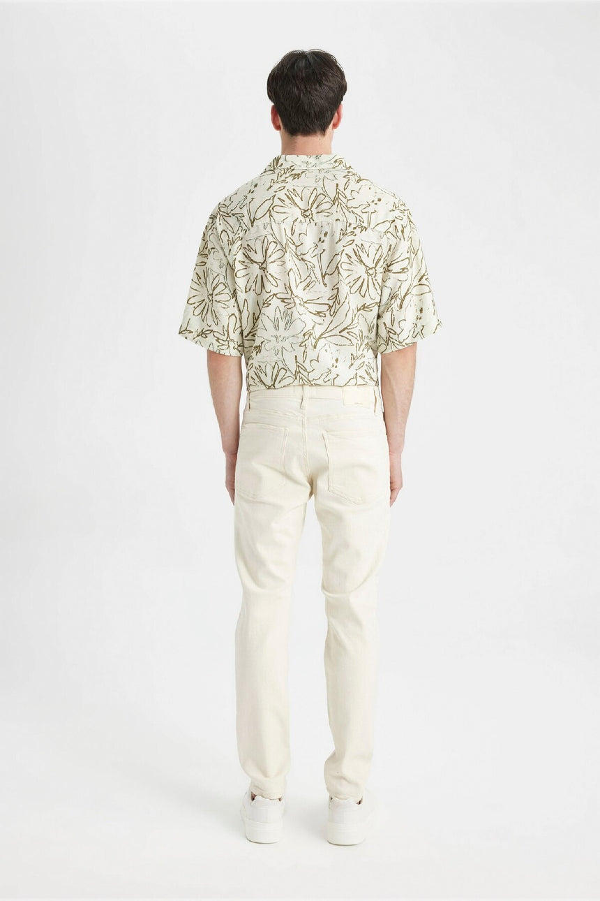 Defacto Erkek Trousers C9743AX - Kum Beji