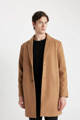 Defacto Erkek Coat/Parka Y8903Az - Kahverengi