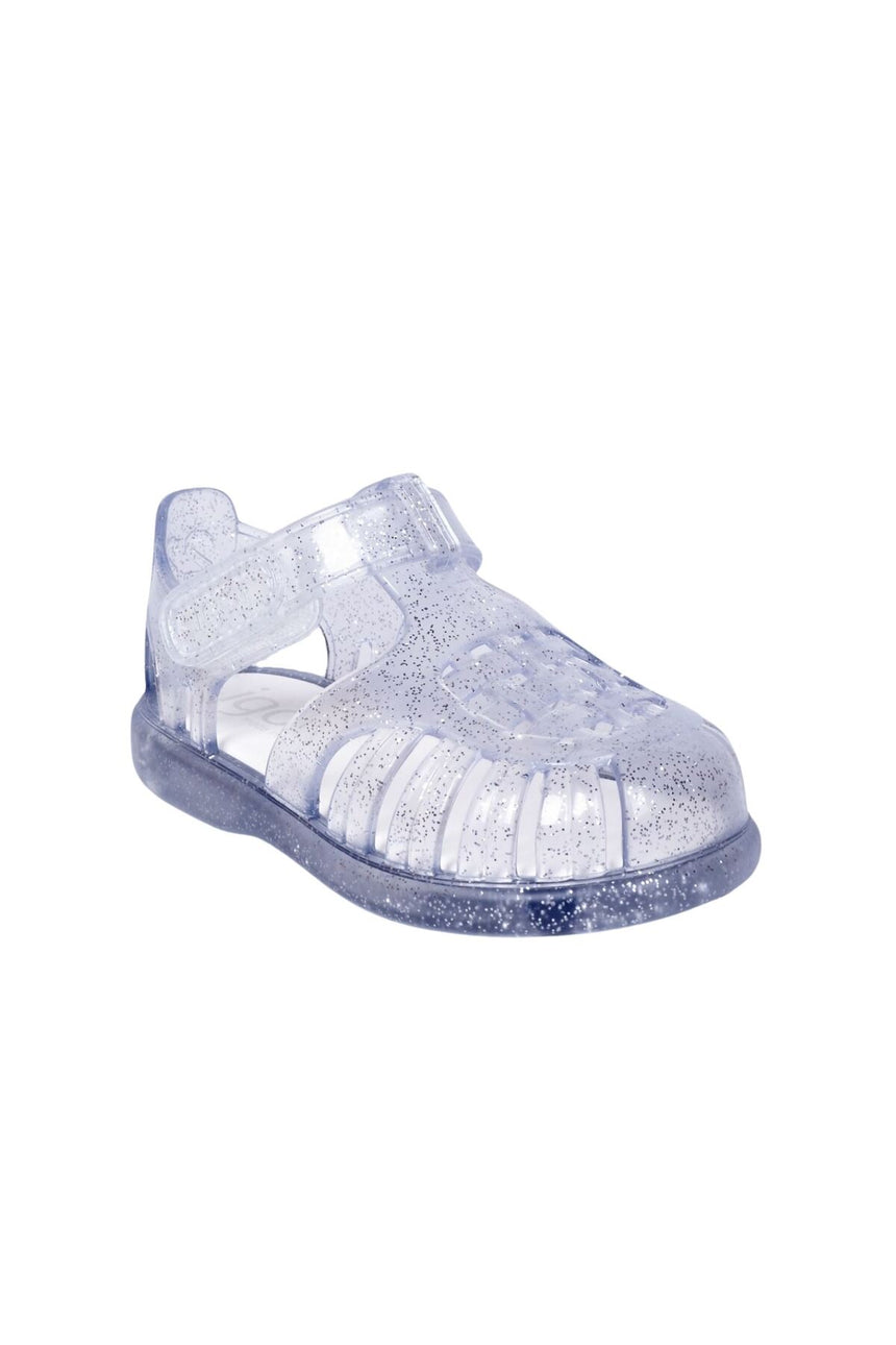 İGOR ÇOCUK TOBBY GLOSS GLITTER S10308 - Transparan/ Şeffaf Simli