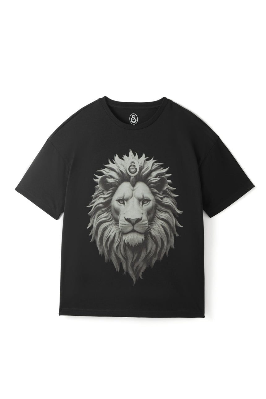 Galatasaray Erkek T-Shirt E251069 - Siyah