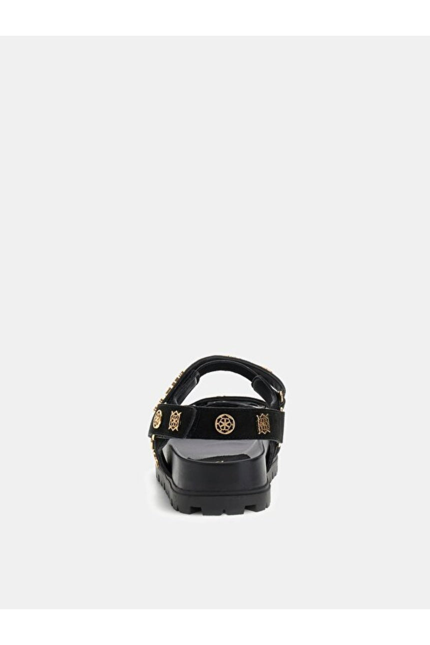 GUESS KADIN FLORIZI FLPFLOESU03 - Siyah