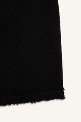 Defacto Kadın Woven Skirt D2870AX - Siyah