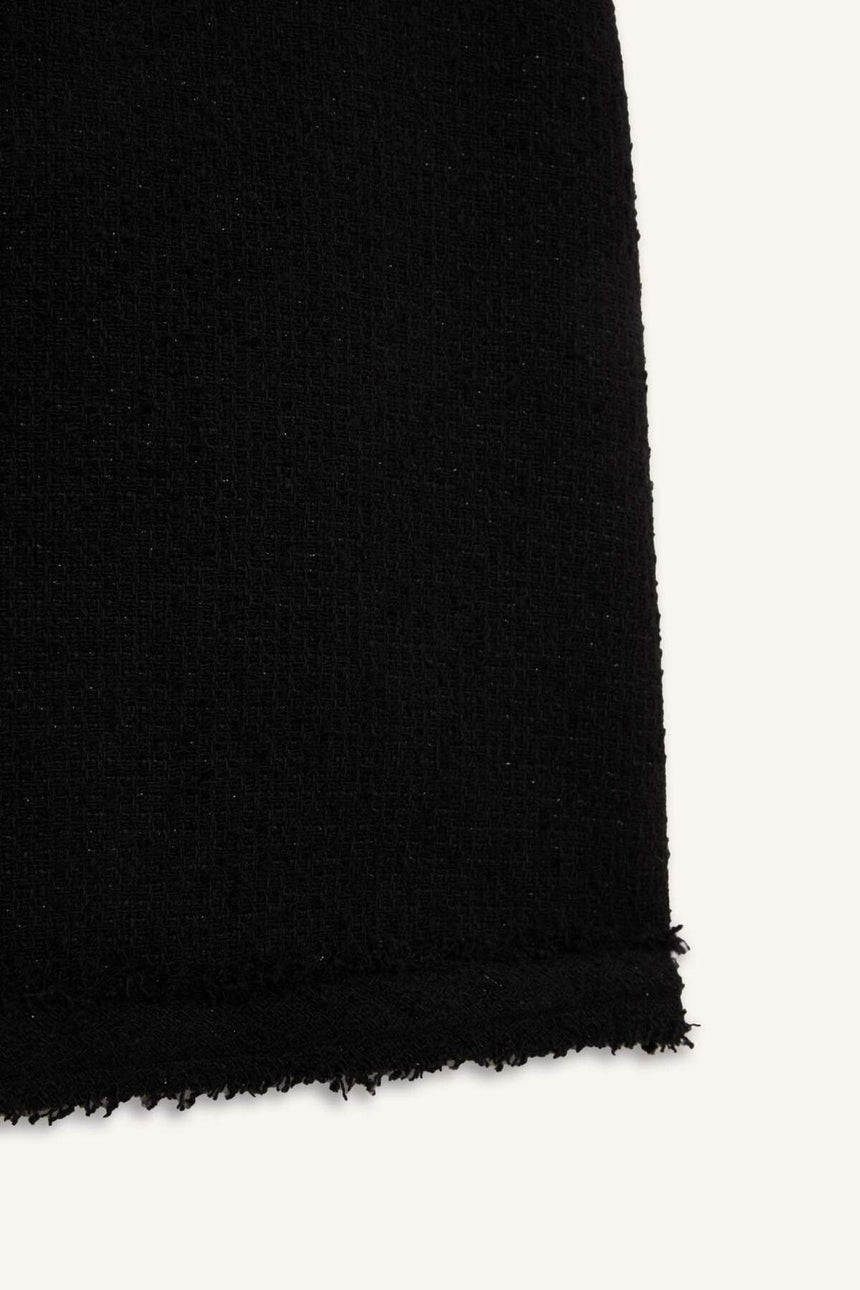 Defacto Kadın Woven Skirt D2870AX - Siyah
