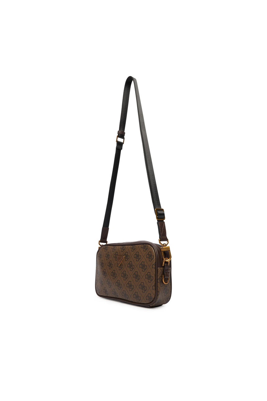 GUESS ERKEK MILANO CAMERA BAG S HMMILOP6150 - Parlak Kırmızı