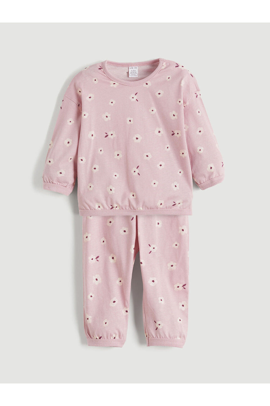 LC Waikiki Çocuk Pijama Takımı W5LP86B1 - Mat Pembe
