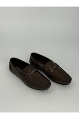 Pierre Cardin 90155 Erkek Loafer - Kahverengi
