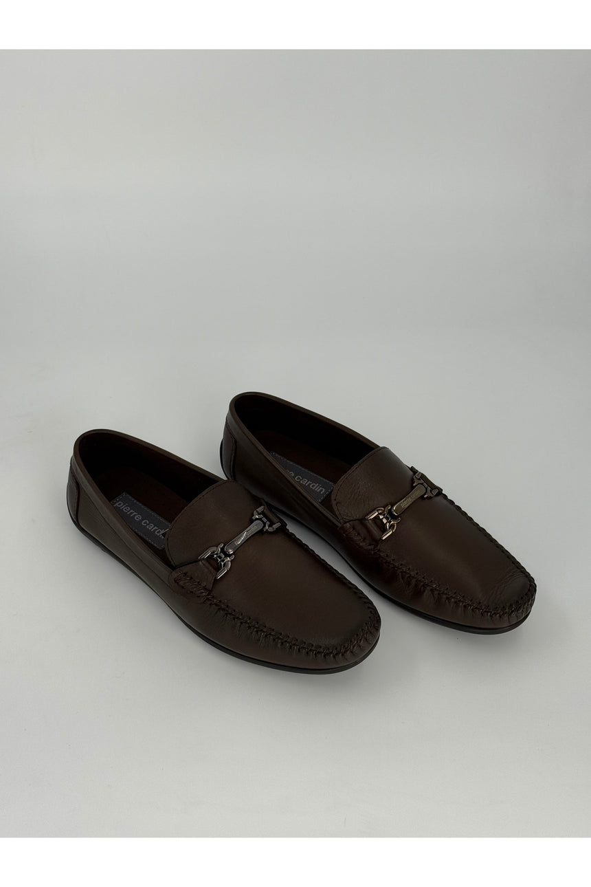 Pierre Cardin 90155 Erkek Loafer - Kahverengi